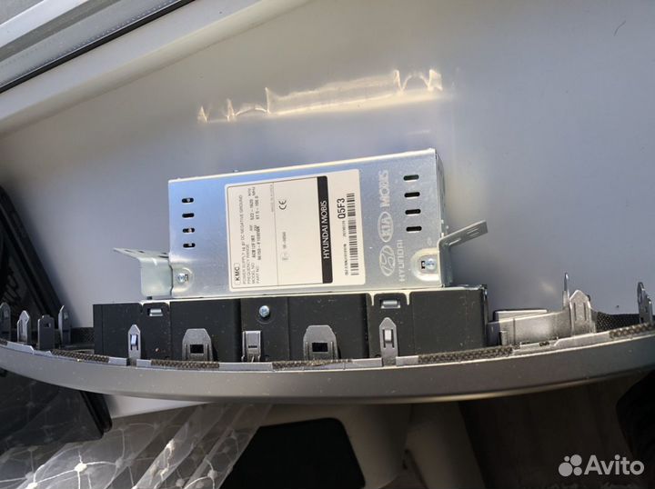 Штатная магнитола Kia Sportage 2019