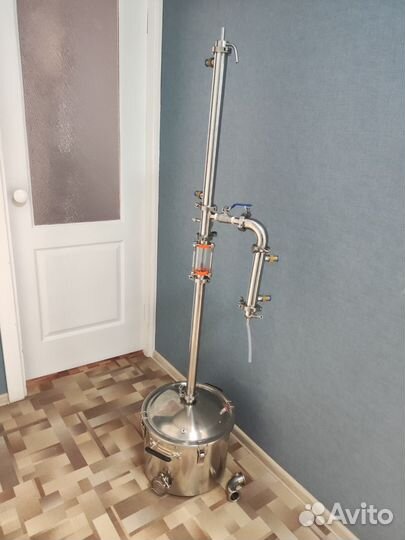 Дистиллятор 1,5 дюйма