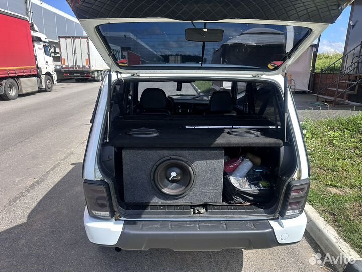 LADA 4x4 (Нива) 1.7 МТ, 2016, 56 000 км