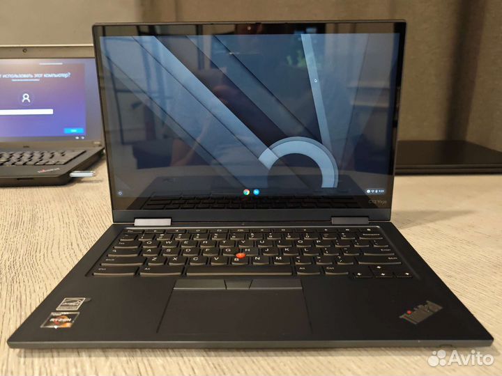 Lenovo Thinkpad C13 Yoga Ryzen 5 8Gb/256SSD Чек