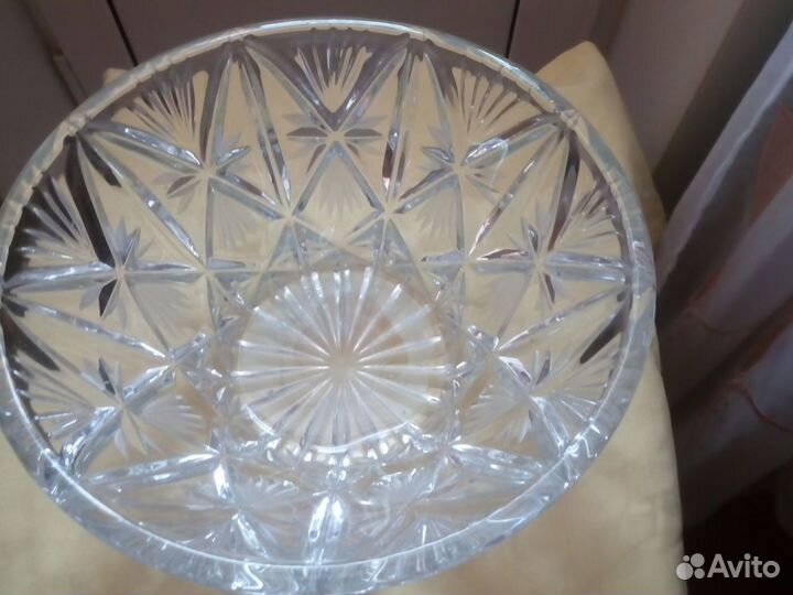Ваза хрустальная СССР