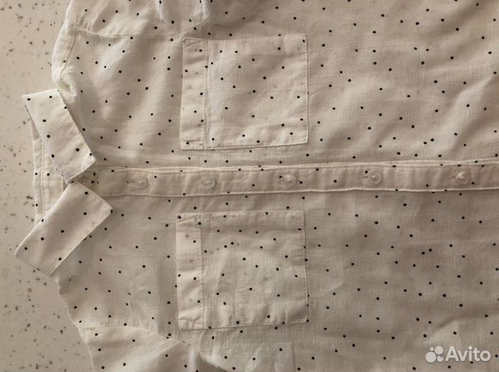 Рубашка на девочку