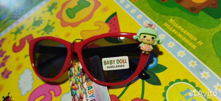 Детские солнечные очки