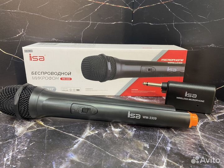Беспроводной микрофон ISA