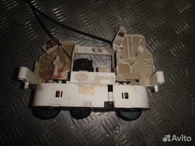 Блок управления отопителем Almera N16 (00-06) c A