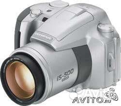 На запчасти Olympus is 500 пленочный фотоаппарат