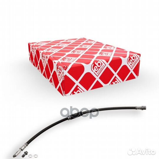 Шланг тормозной перед прав/лев 27934 Febi