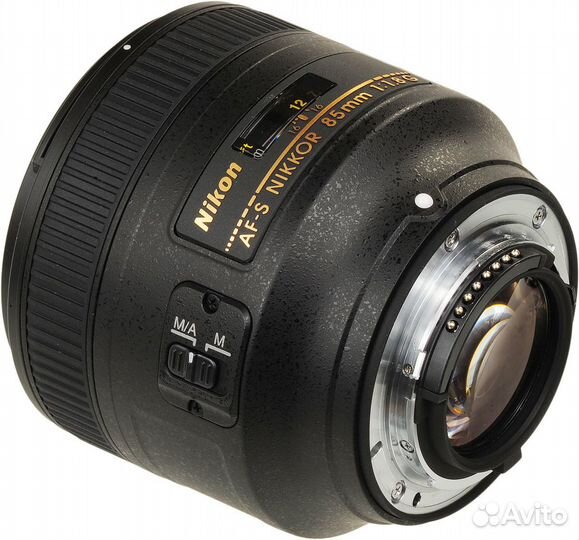 Nikon 85mm f/1.8G AF-S Nikkor новый в упаковке