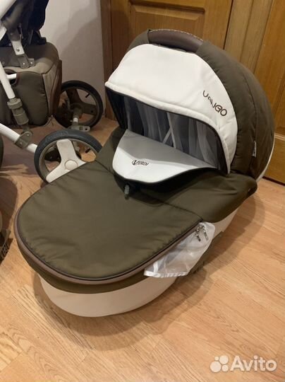 Коляска verdi vango 3 в 1
