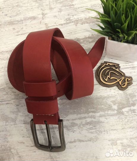 Ремень женский натуральная кожа