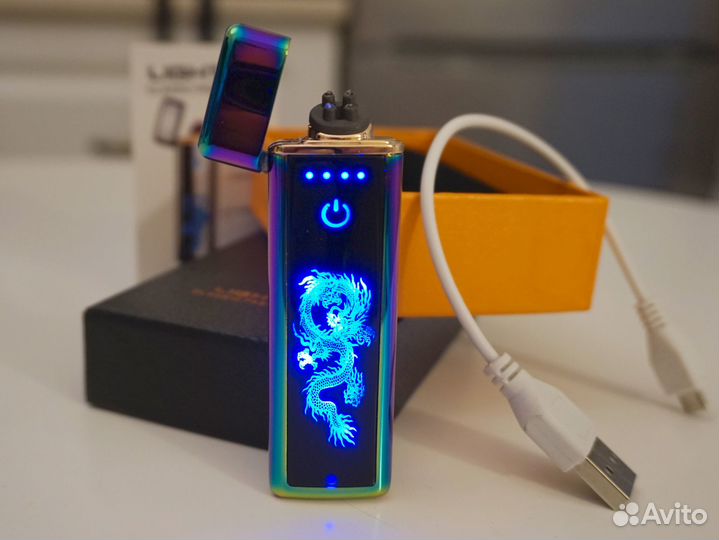 Зажигалка USB