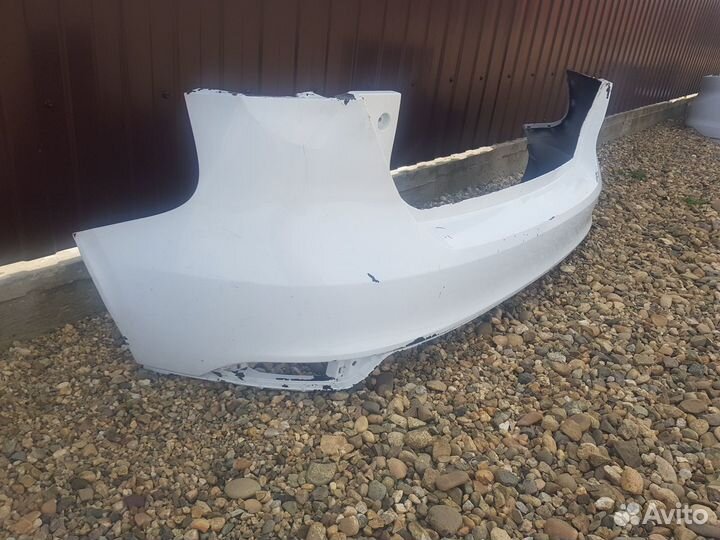 Задний бампер ford focus 3 хэтчбек