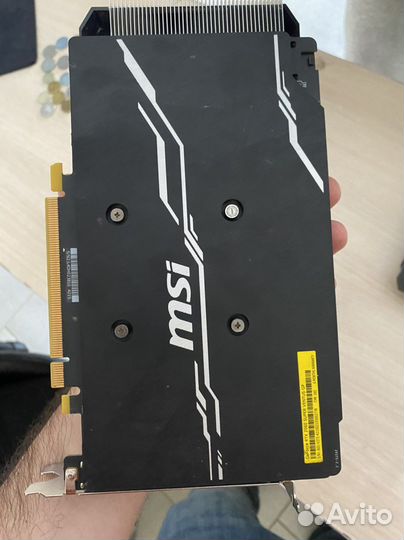 Видеокарта msi rtx 2060 super