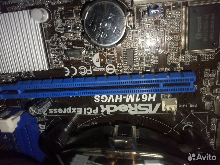 Комплект мать-проц-озу-кулер