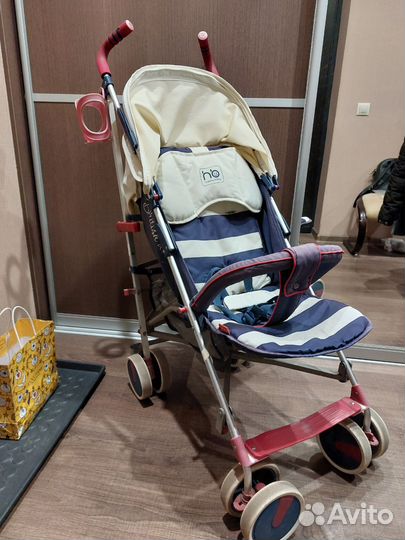 Прогулочная коляска happy baby