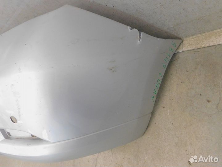 Бампер задний Renault Logan/Logan Stepway