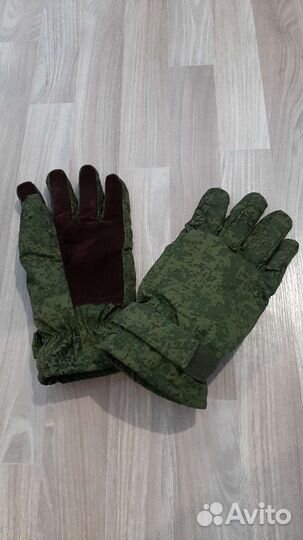 Перчатки военные цифра