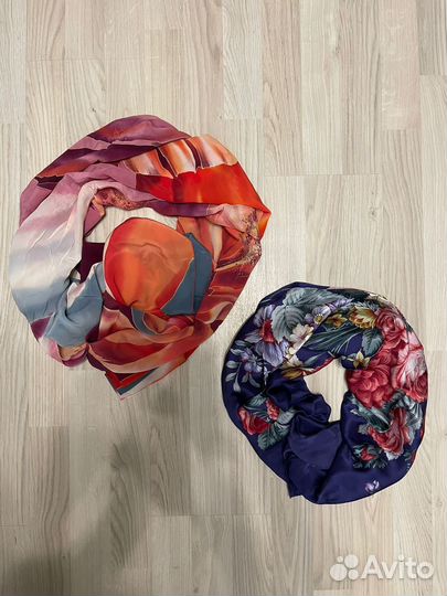 Шарфы б/у