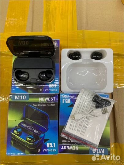 Беспроводные наушники М10 оптом