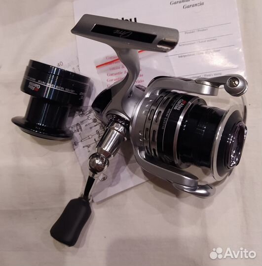 Спиннинговые катушки Abu Garcia Orra SX