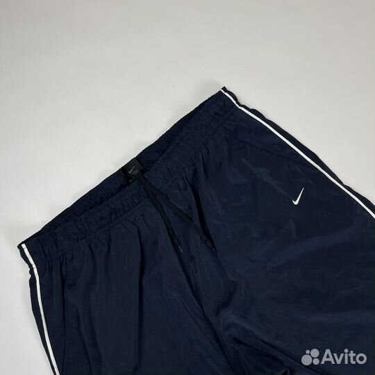 Nike широкие штаны винтаж