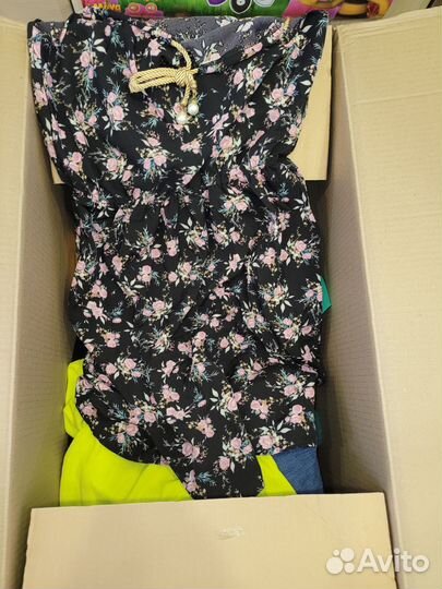 Коробка вещей безплатно