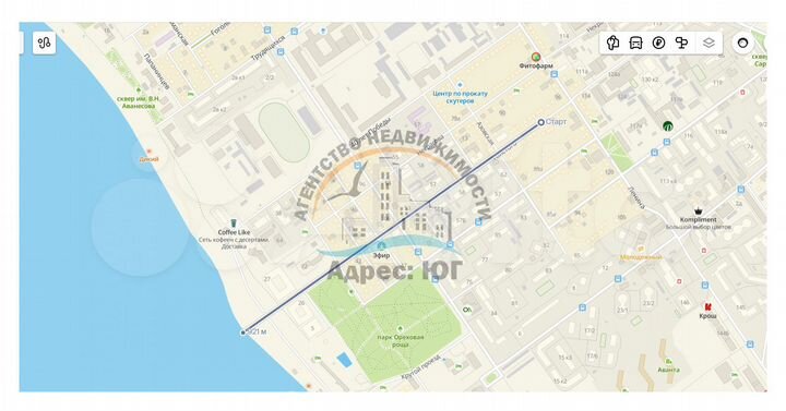 Квартира-студия, 21 м², 2/3 эт.