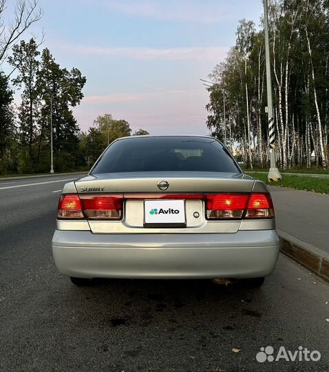 Nissan Sunny 1.5 AT, 2002, 151 166 км