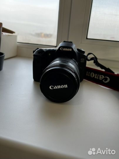 Зеркальный фотоаппарат canon 60d eos