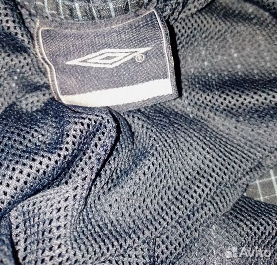 Шорты в клетку Umbro оригинал