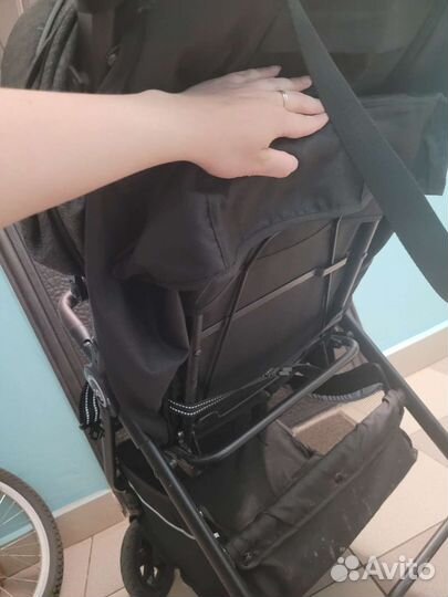 Прогулочная коляска Bubago Model Q Air