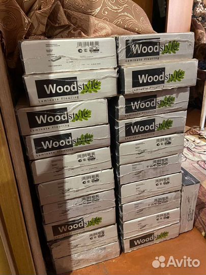 Ламинат новый
