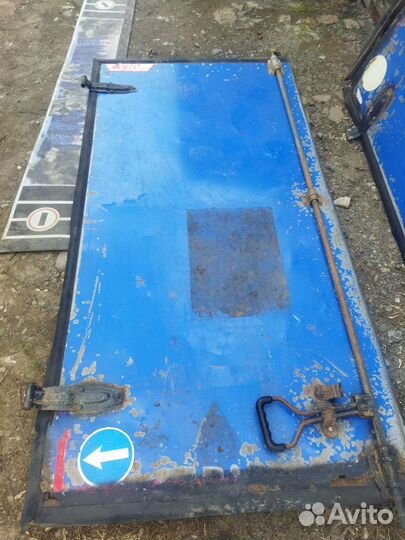 Задние ворота на газель