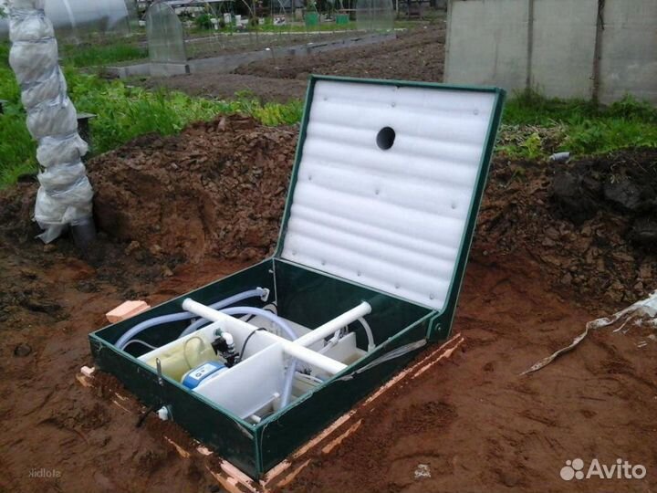 Септик био Астра 7 для выгребных ям