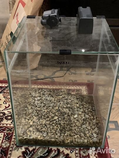Аквариум aquael nano cub 30 литров