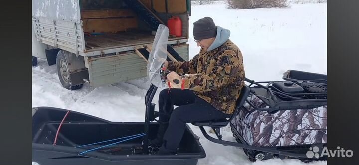 Мотобуксировщик Baltmotors