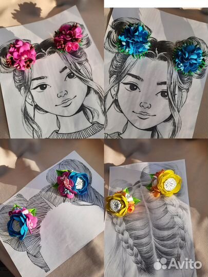 Бантики ручной работы