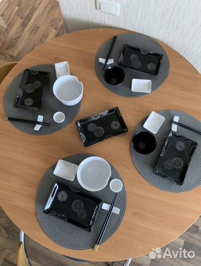 Набор для суши сервиз новый