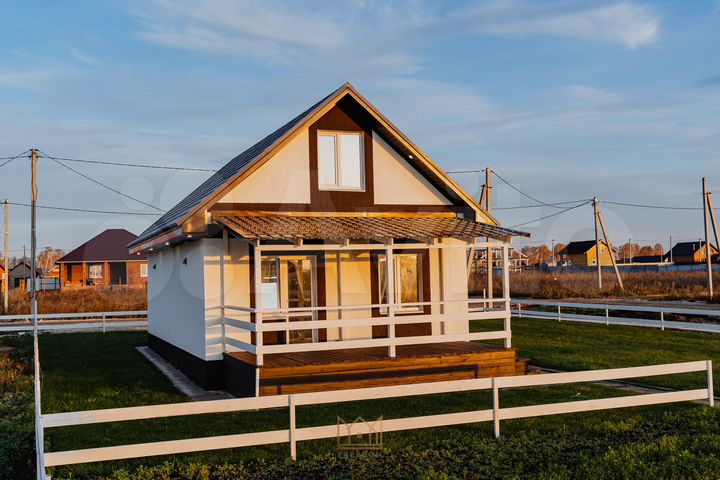 Дом 92 м² на участке 7 сот.