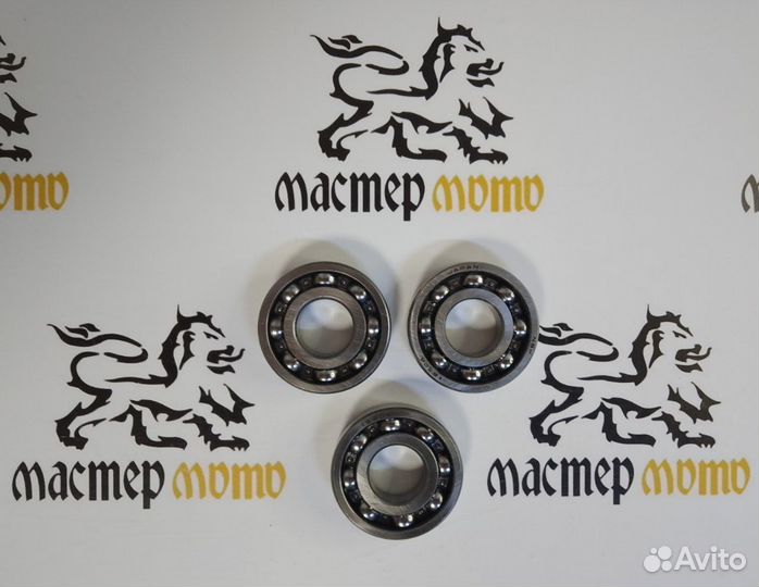 Подшипник коленвала Honda Tact AF16, Pal