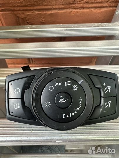 Блок света ford focus 3