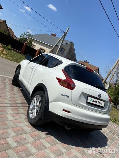 Nissan Juke 1.6 МТ, 2011, 171 000 км