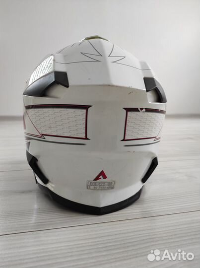 Шлем эндуро кросс ataki cs 16