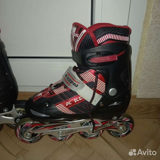 Роликовые коньки детские 35