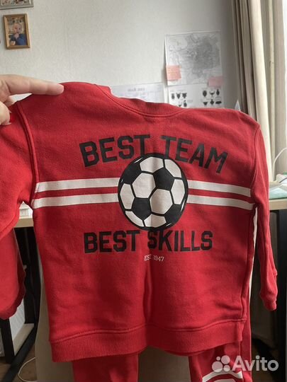 Костюм для мальчика 98 h&m