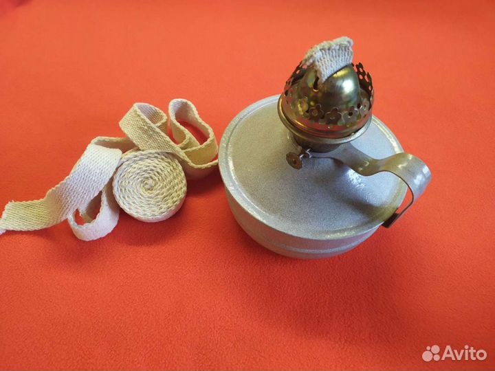 Керасиновая лампа СССР и фитиль