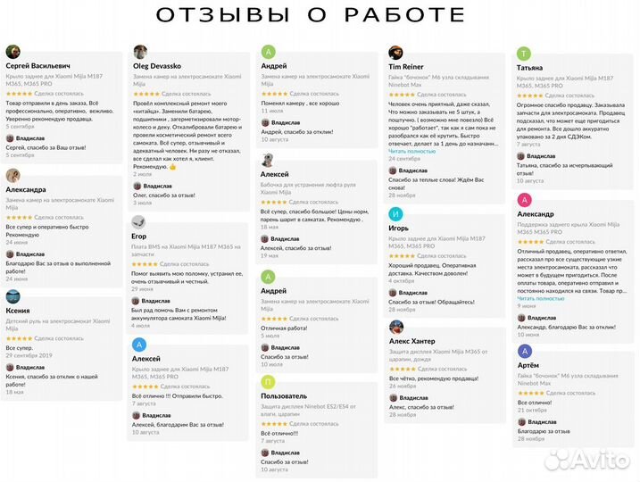 Новый самокат Xiaomi Mijia M365PRO на 10