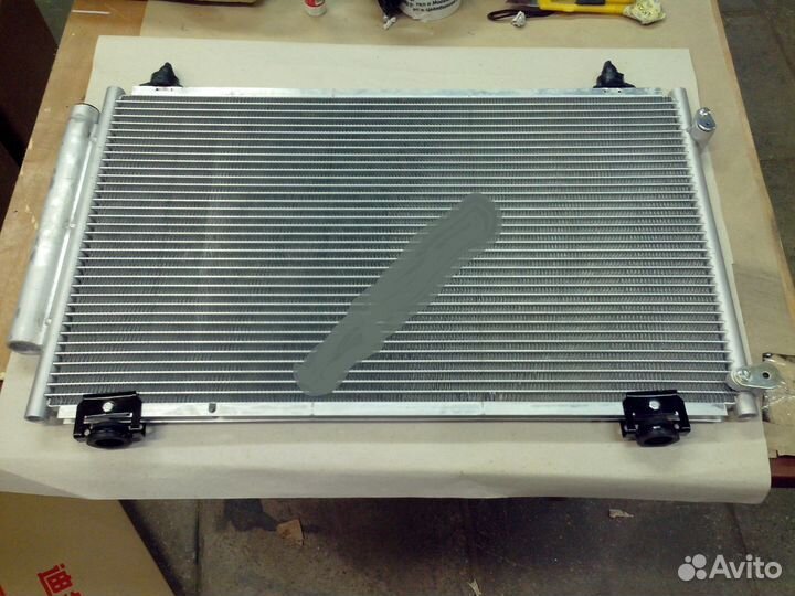 Новый радиатор кондиционера lifan X60