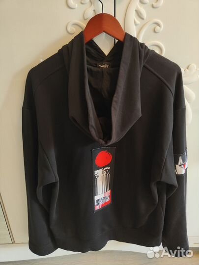 Худи толстовка Bat Norton с нашивками Youkai