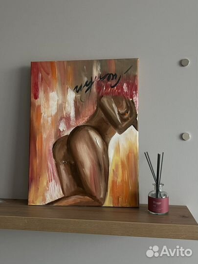 Картина маслом на холсте